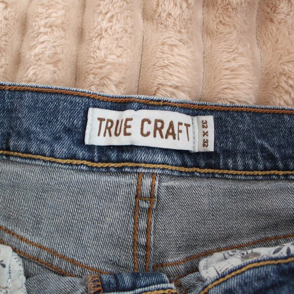 True Craft Relaxed Men's Jeans Sz 32x32 - Picture 5 of 7